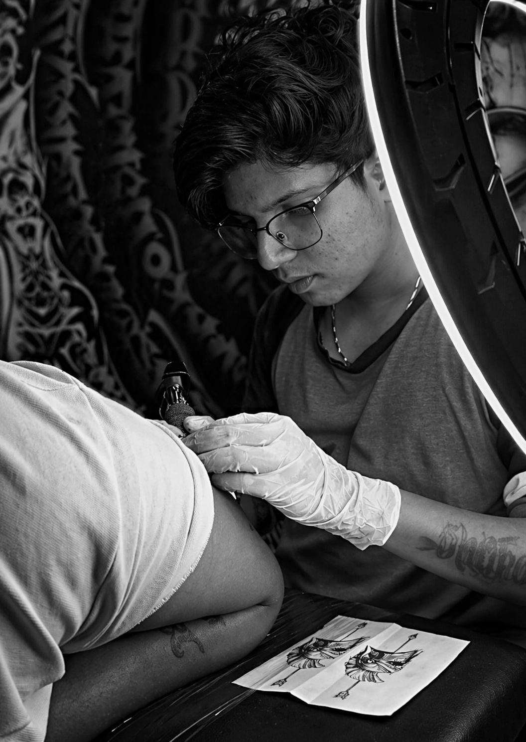 Gaurav Waghchaure — Tattoo Artist