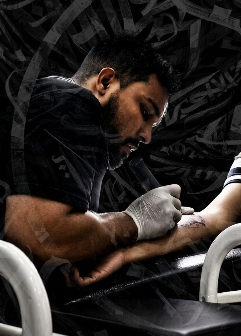 Mohit Jateria MJ — Lead Tattoo Artist