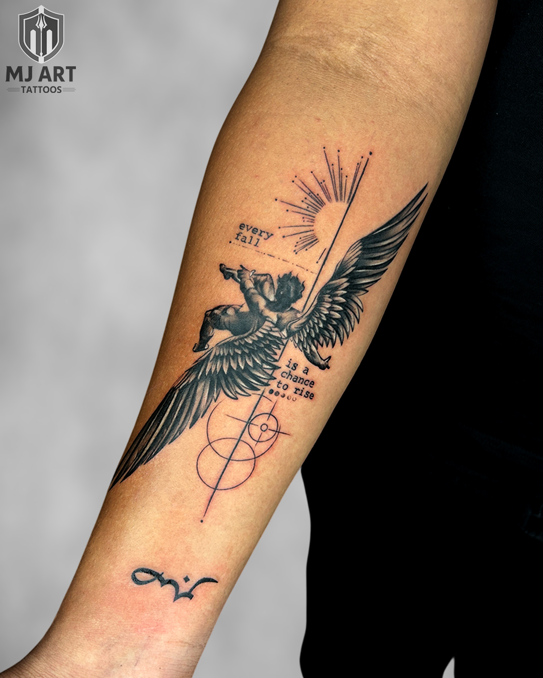 Icrus Tattoo- Forearm