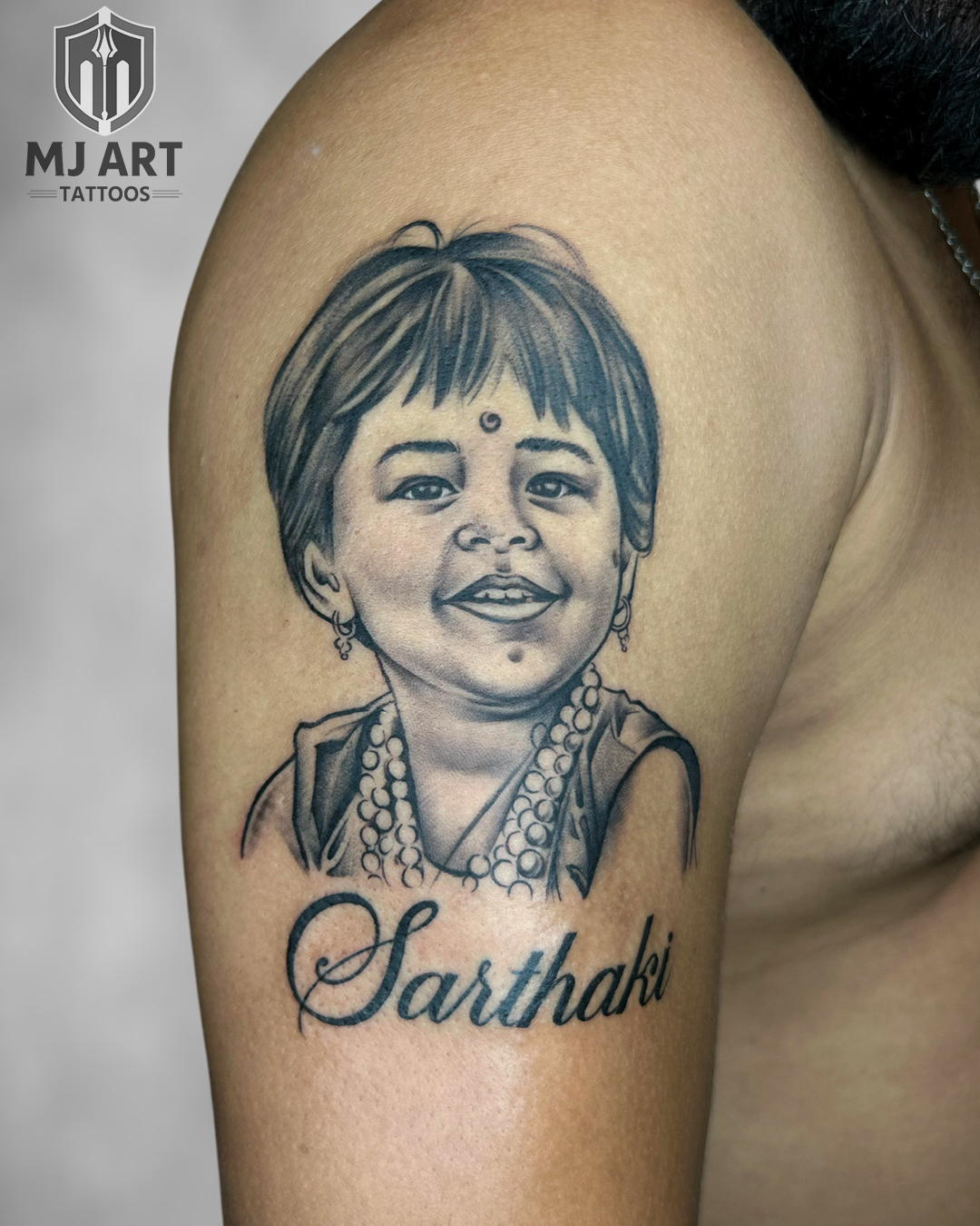 Portrait Tattoo