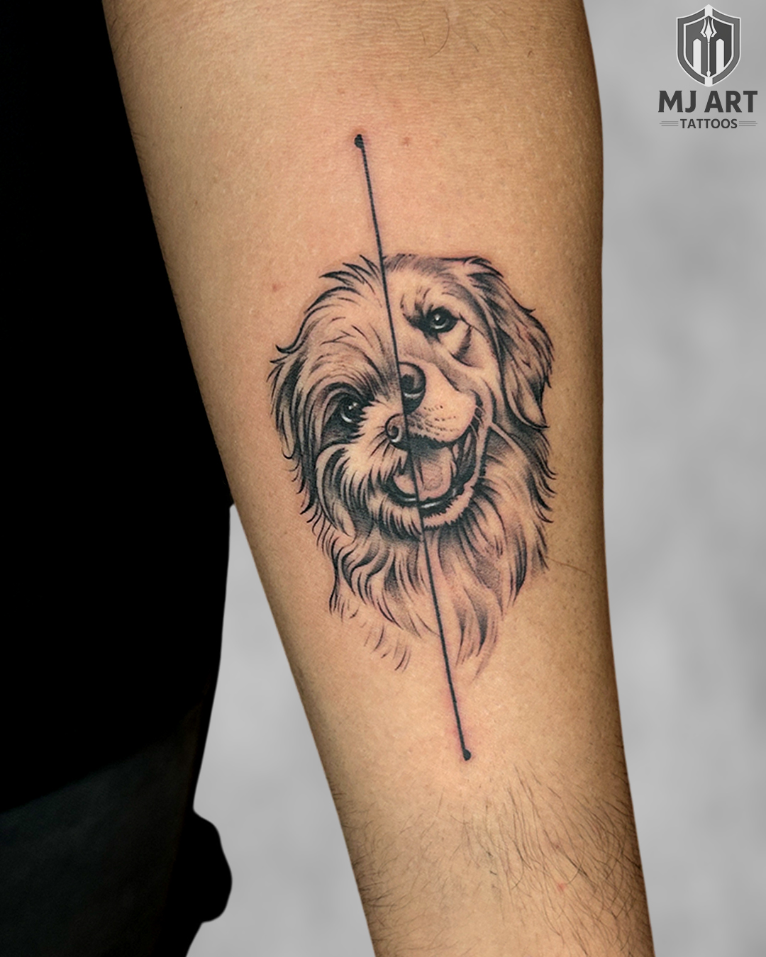 Pet Tattoo- Forearm