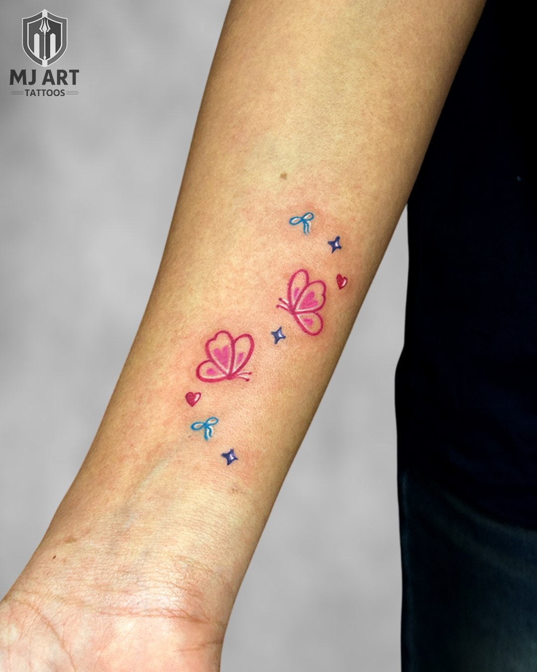 Butterfly Tattoo- Wrist
