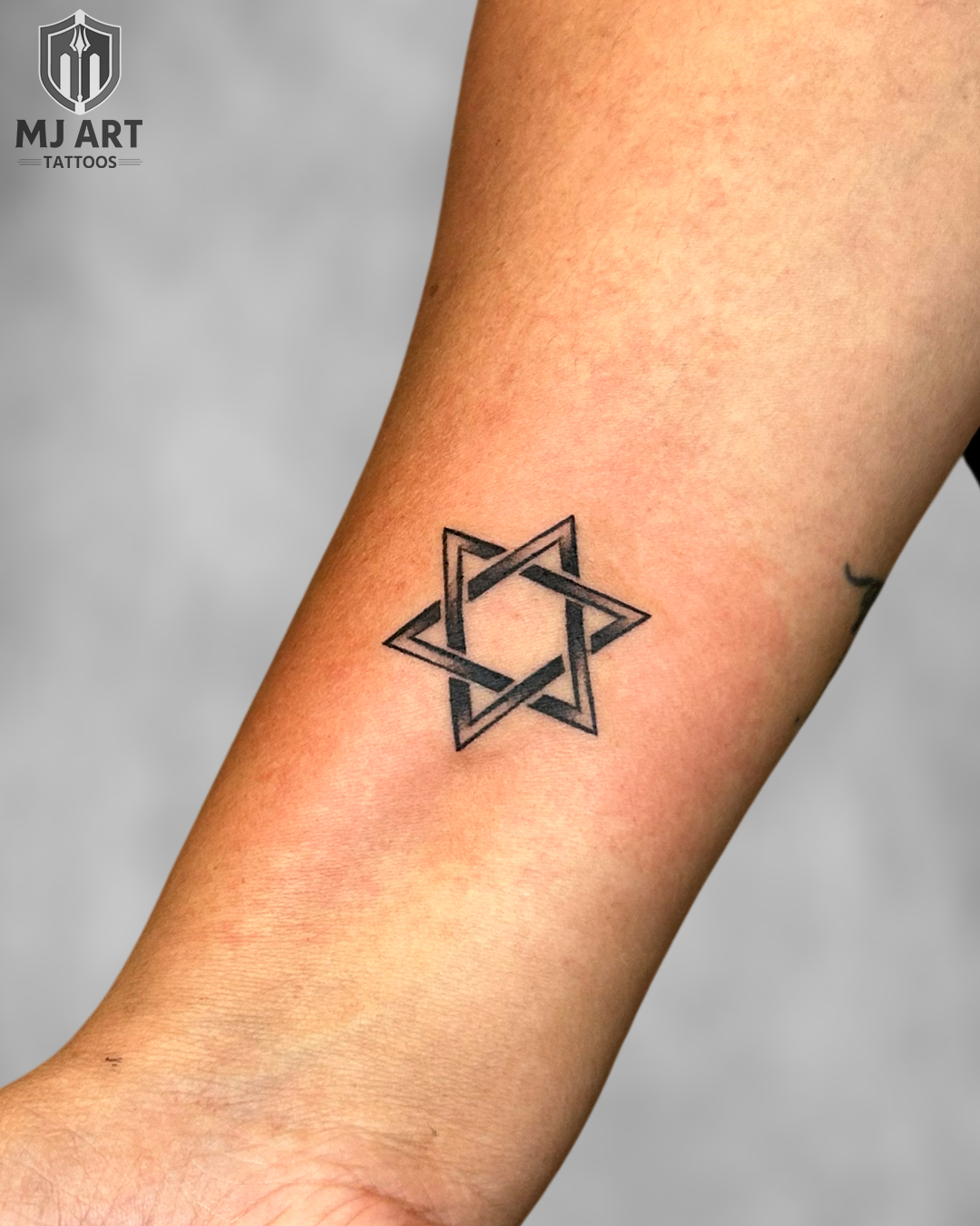Star Tattoo- Wrist