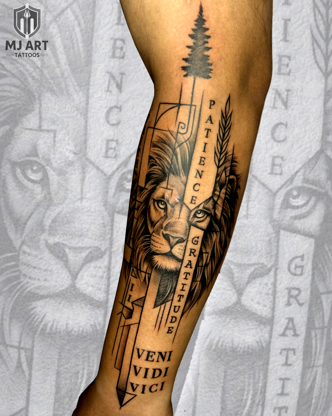 Lion Tattoo