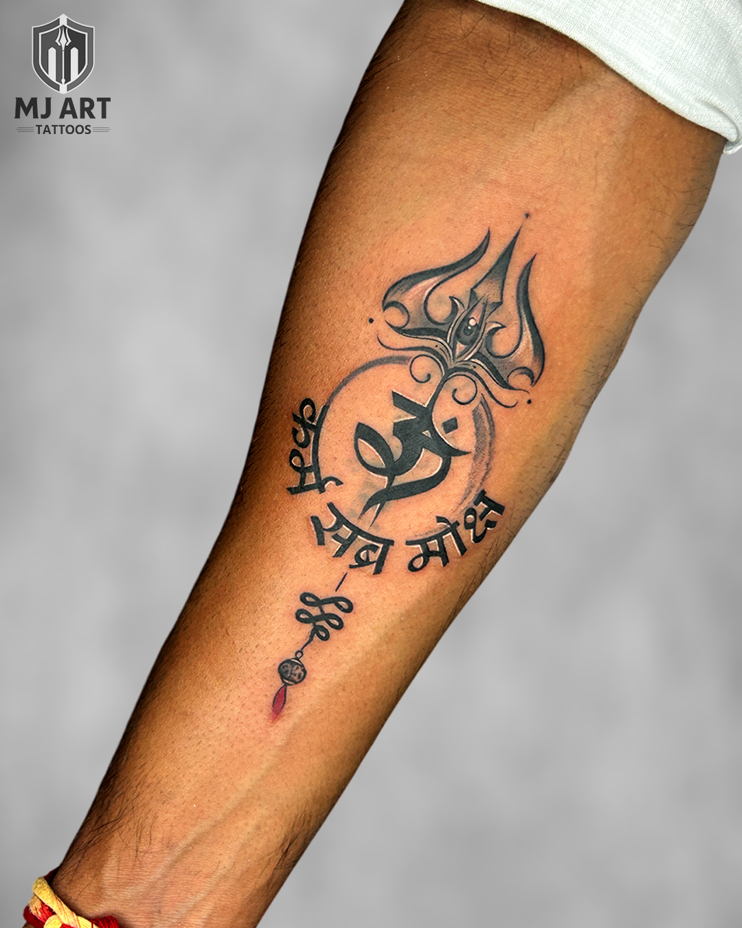 Trishul Tattoo