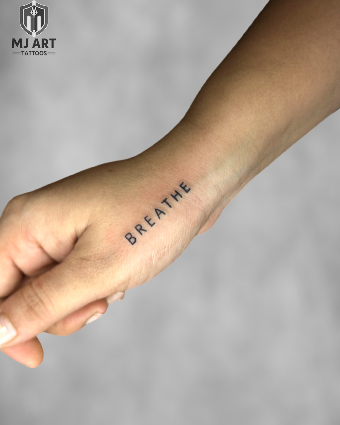 Breath Tattoo