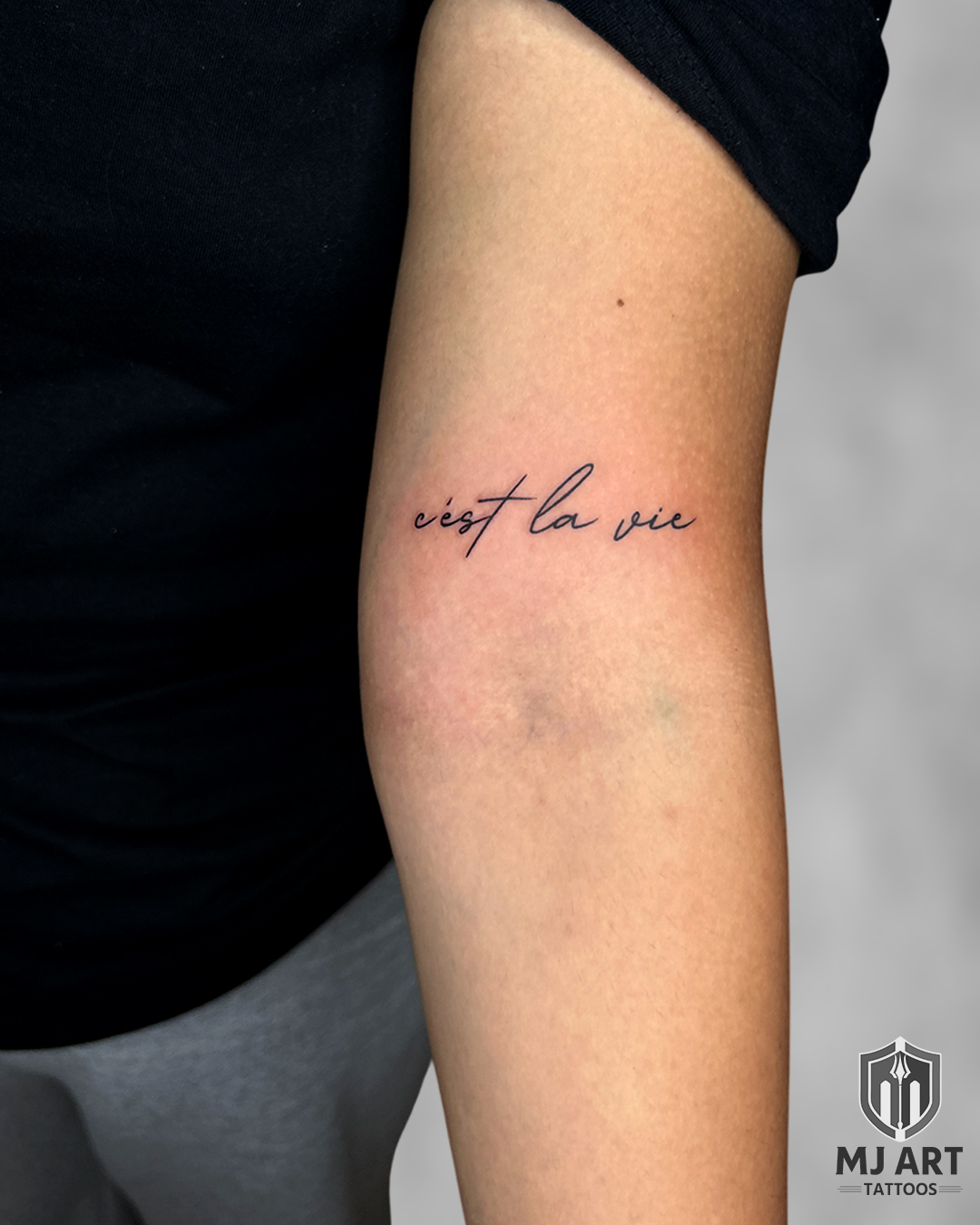 Cest la vie Tattoo
