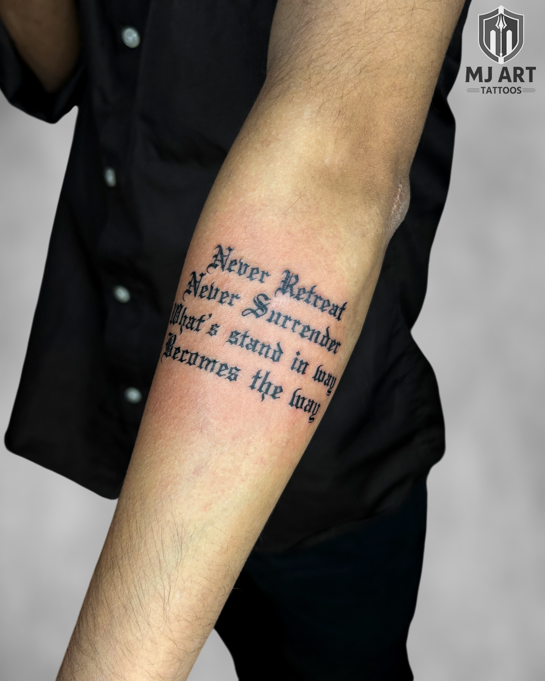 Script Tattoo
