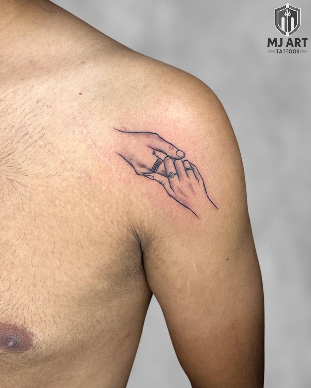 Hands Tattoo