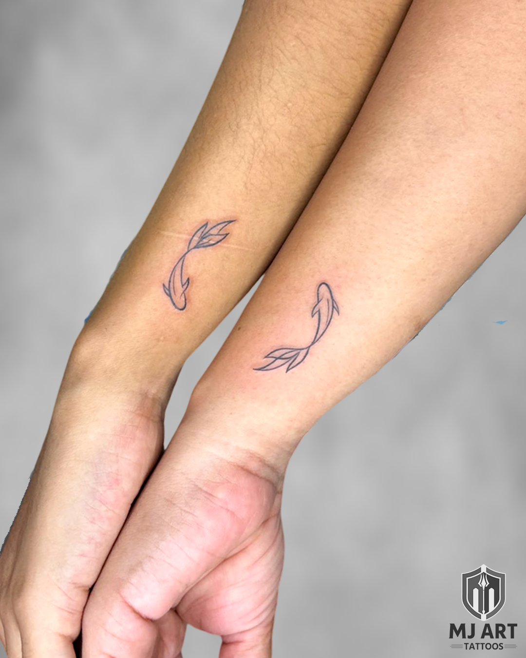 Koi Fish Tattoo
