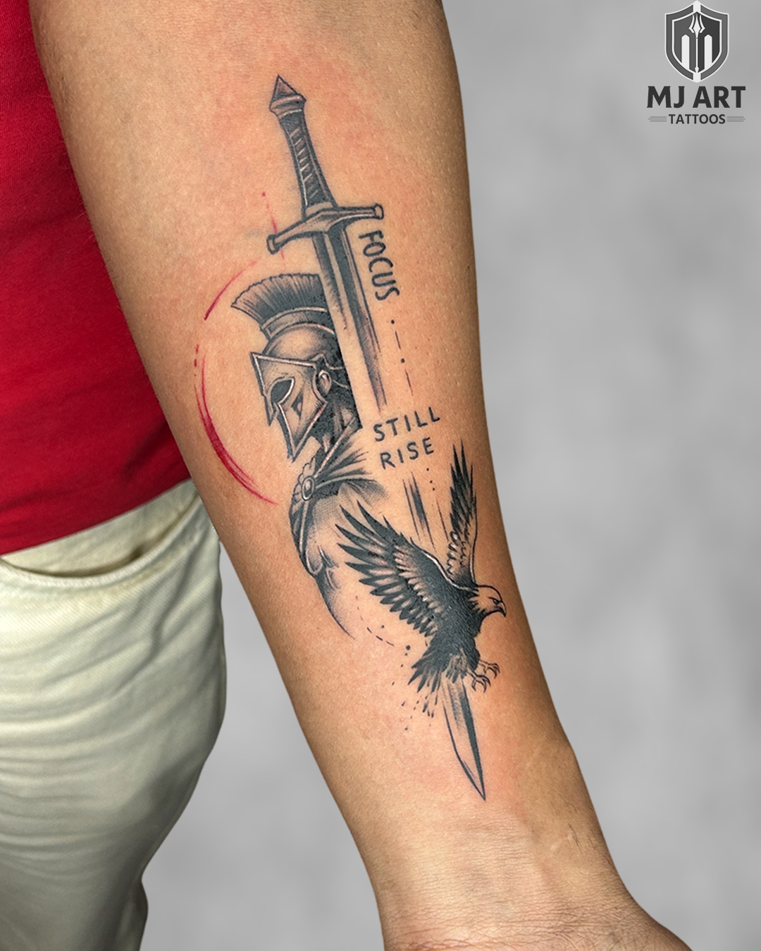 Spartan Tattoo