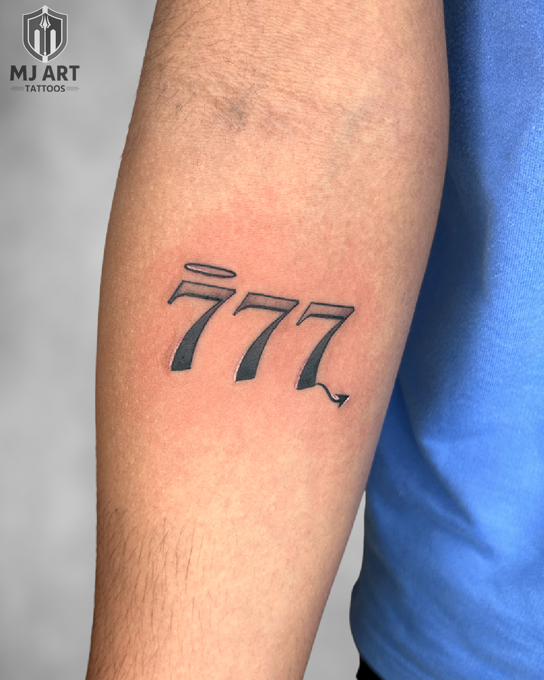Realistic Tattoo by Gaurav