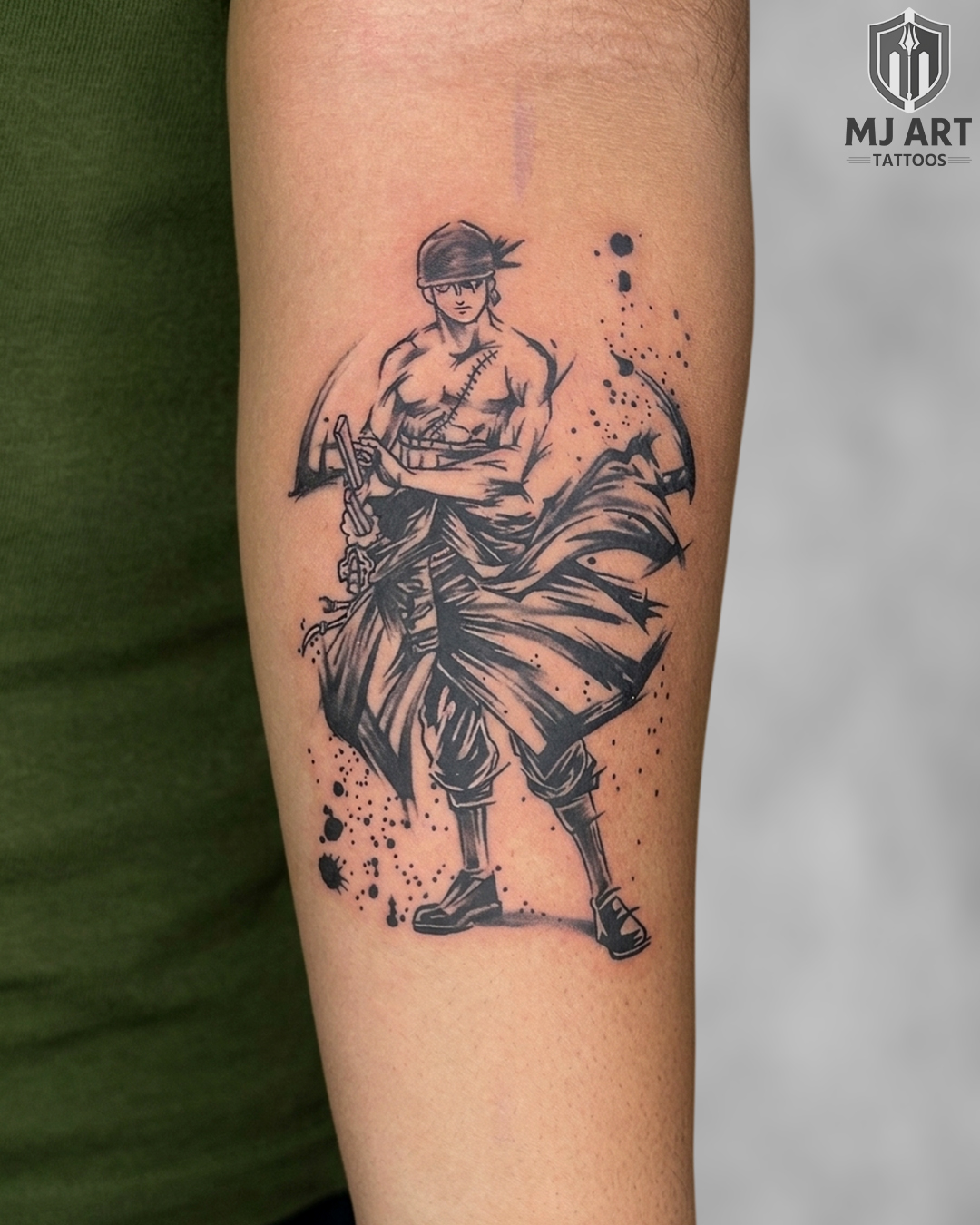 Realistic Tattoo by Kalpesh