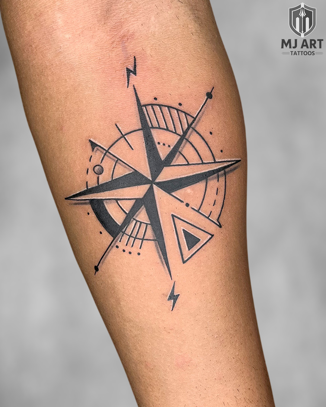 Realistic Tattoo by Kalpesh