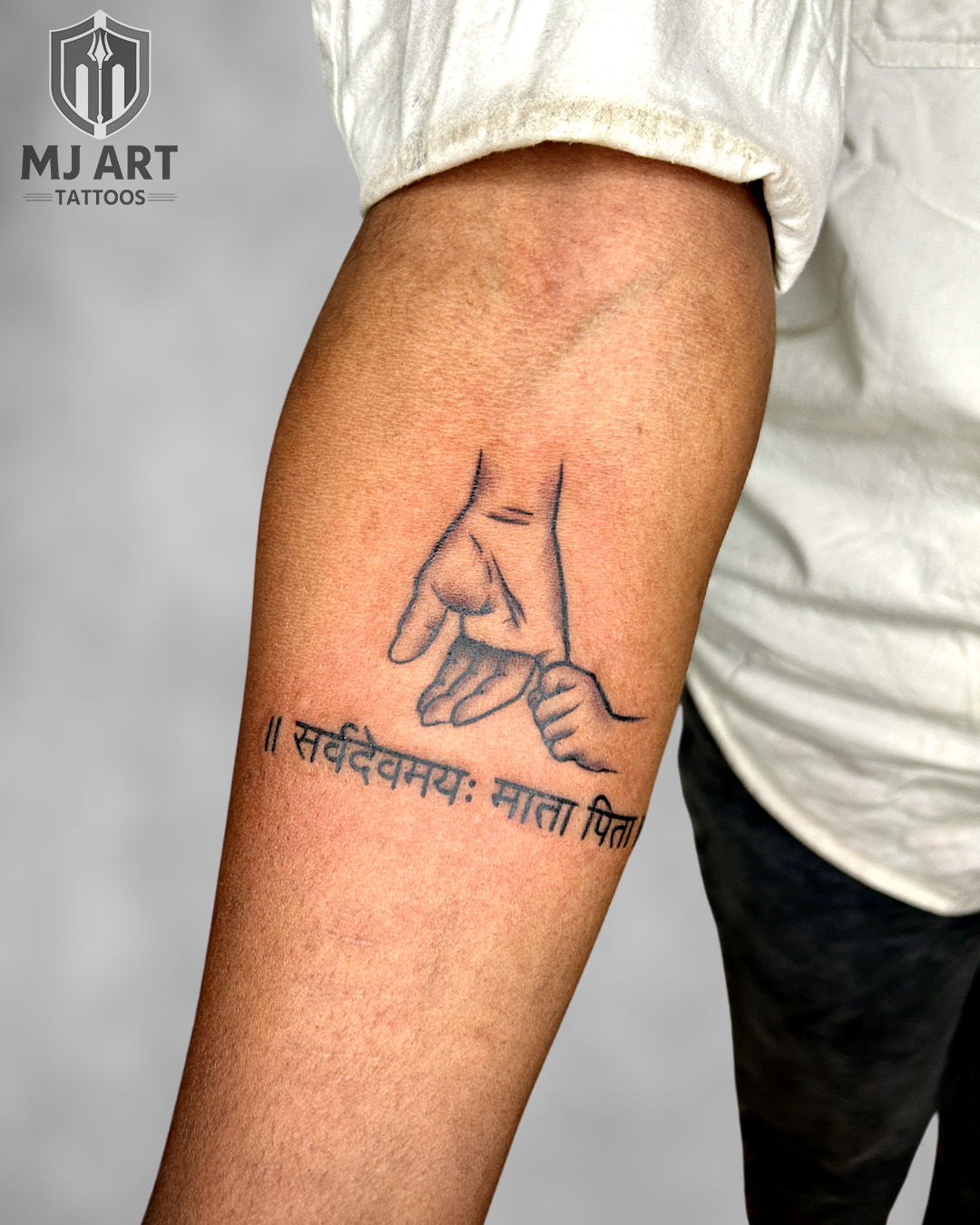 Mata Pita Hand Tattoo