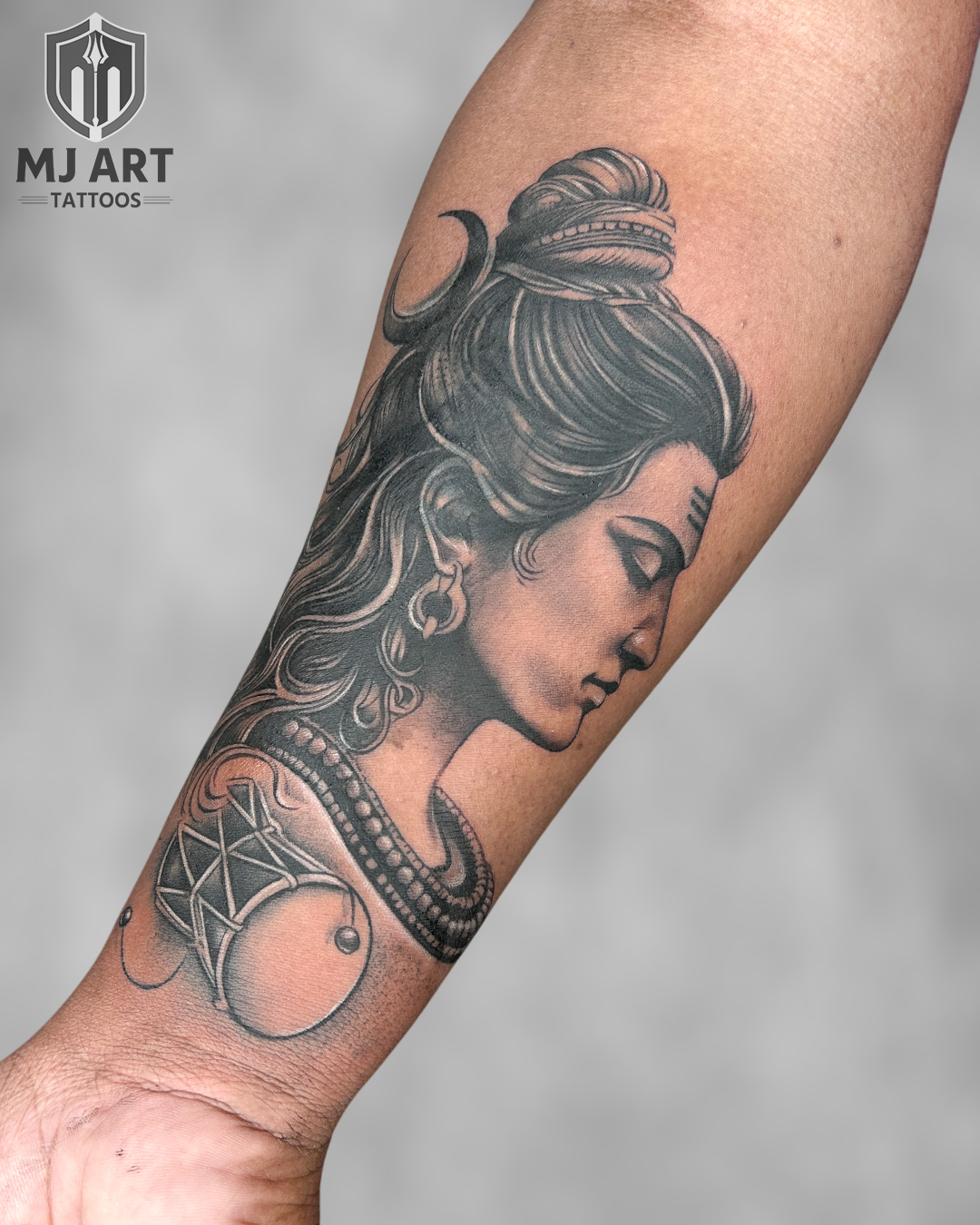 Shiva Portrait Cover Up