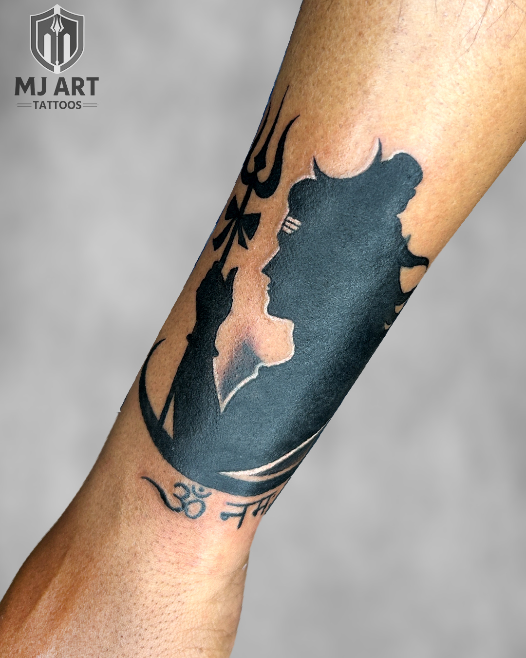 Mahadev Silhouette Cover Up