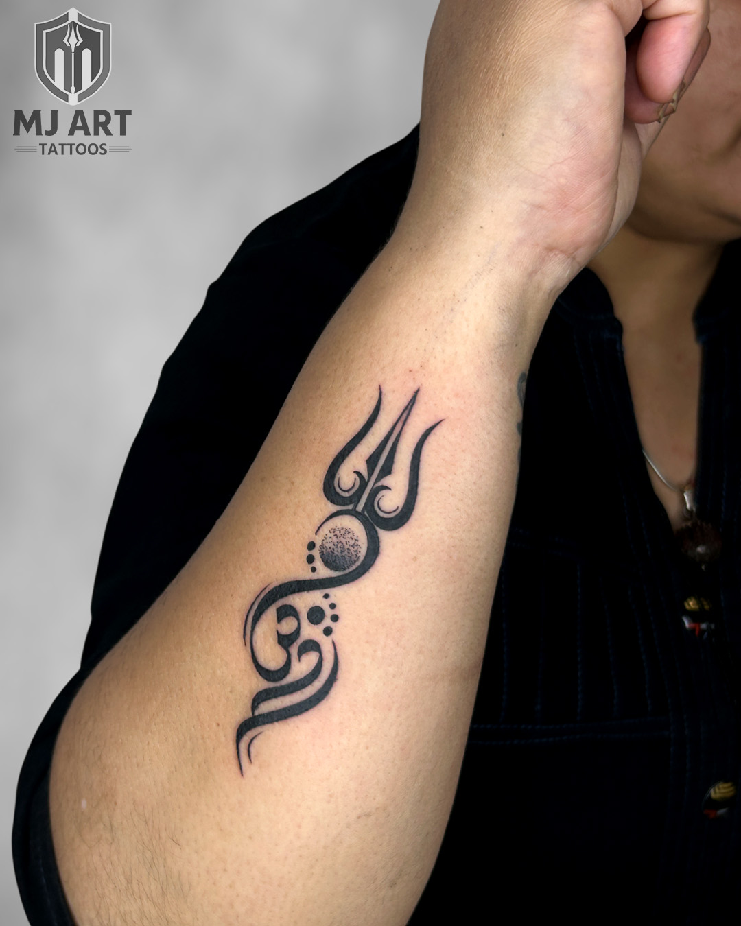 Trishul Damru Third Eye